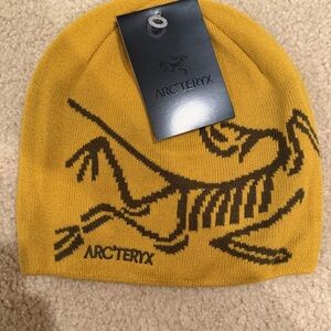 Arc'teryx Mustard Knit Beanie